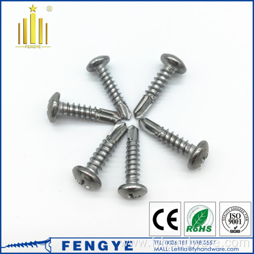 high quality pan head philips drive self-drilling screws